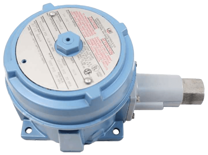 United Electric Pressure Switch,120 Series Type J120 Models 612 & 616